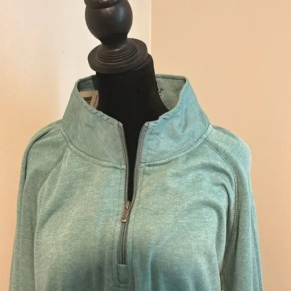 NWT Margaritaville men’s 1/4 zip pullover F - Picture 11 of 11